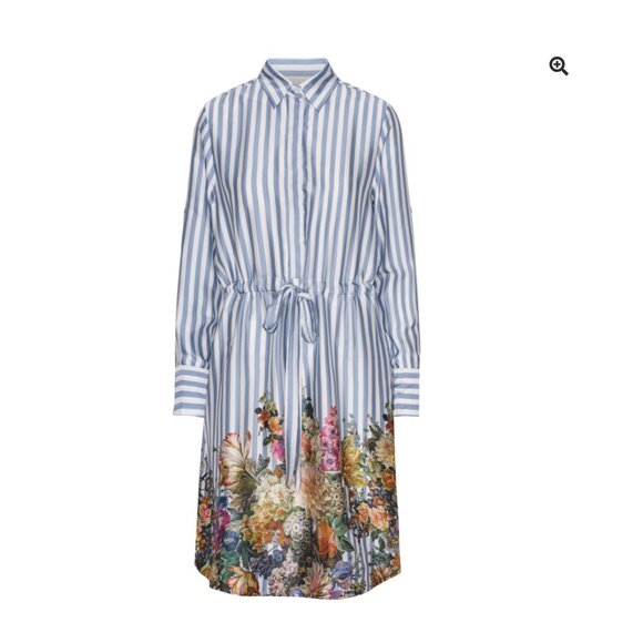 *** NWT *** Karmamia Alba Striped Dress - Picture 1 of 3